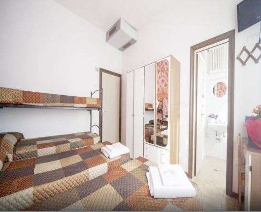 רימיני Hotel Luna חדר תמונה