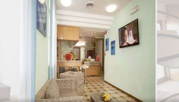 רימיני Hotel Luna מראה פנימי תמונה